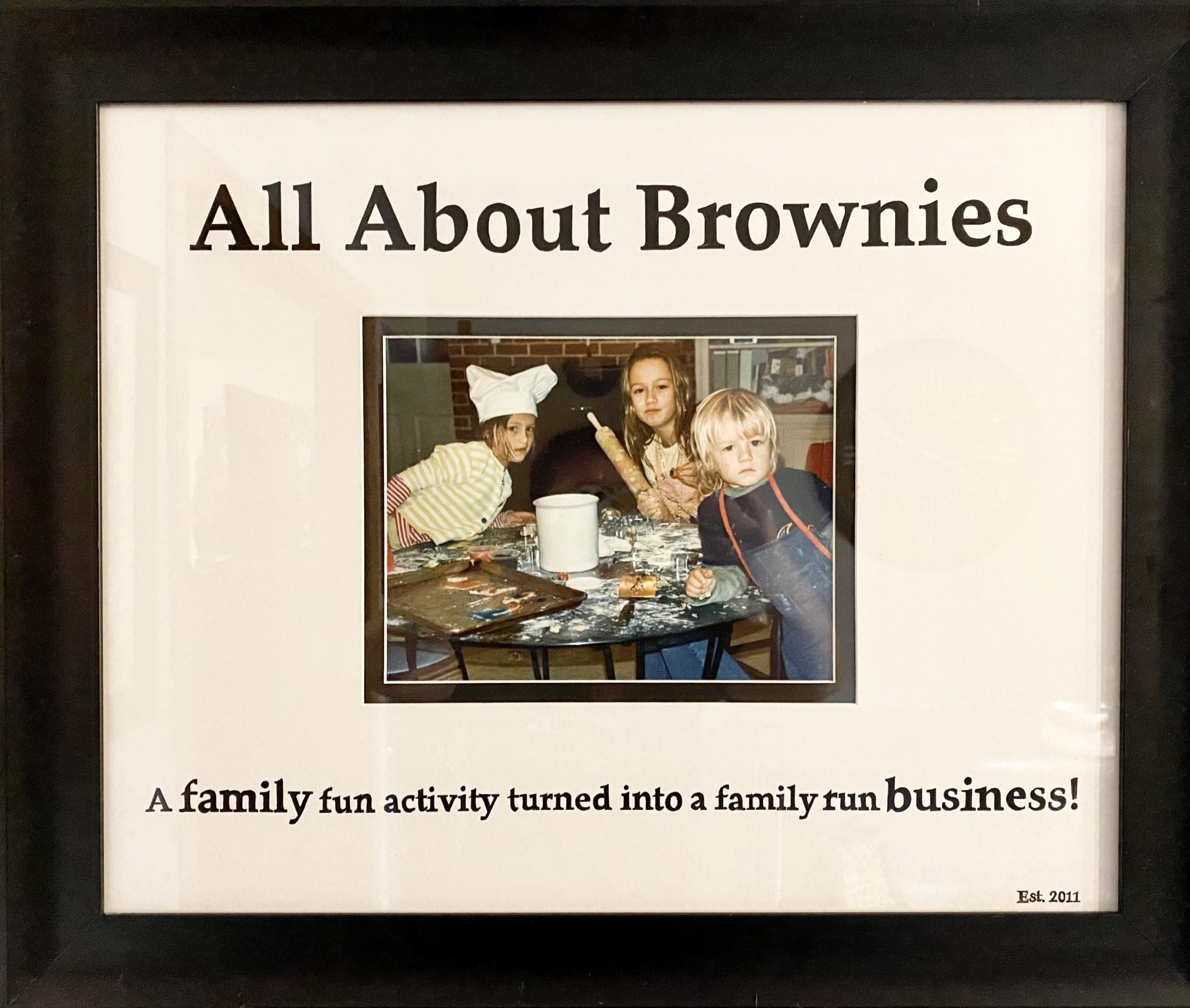 About All About Brownies